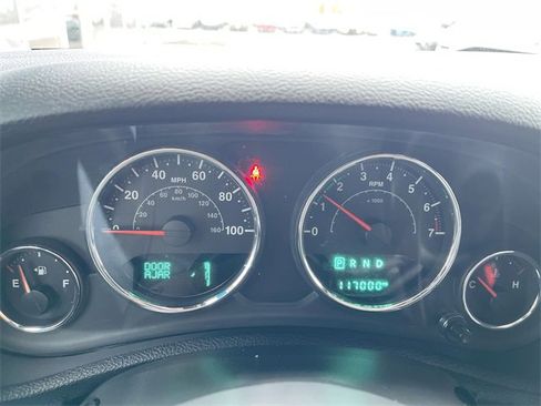 Used 2017 Jeep Wrangler Unlimited Sport image 12