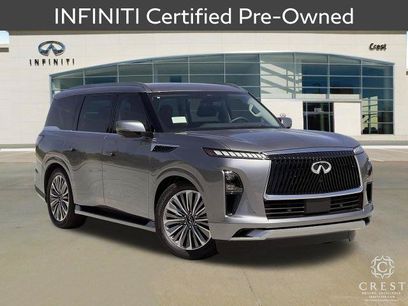 Certified 2026 INFINITI QX80 Luxe