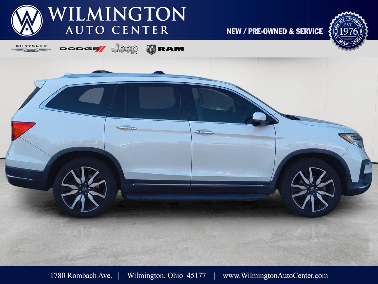 Used 2019 Honda Pilot Touring image 1