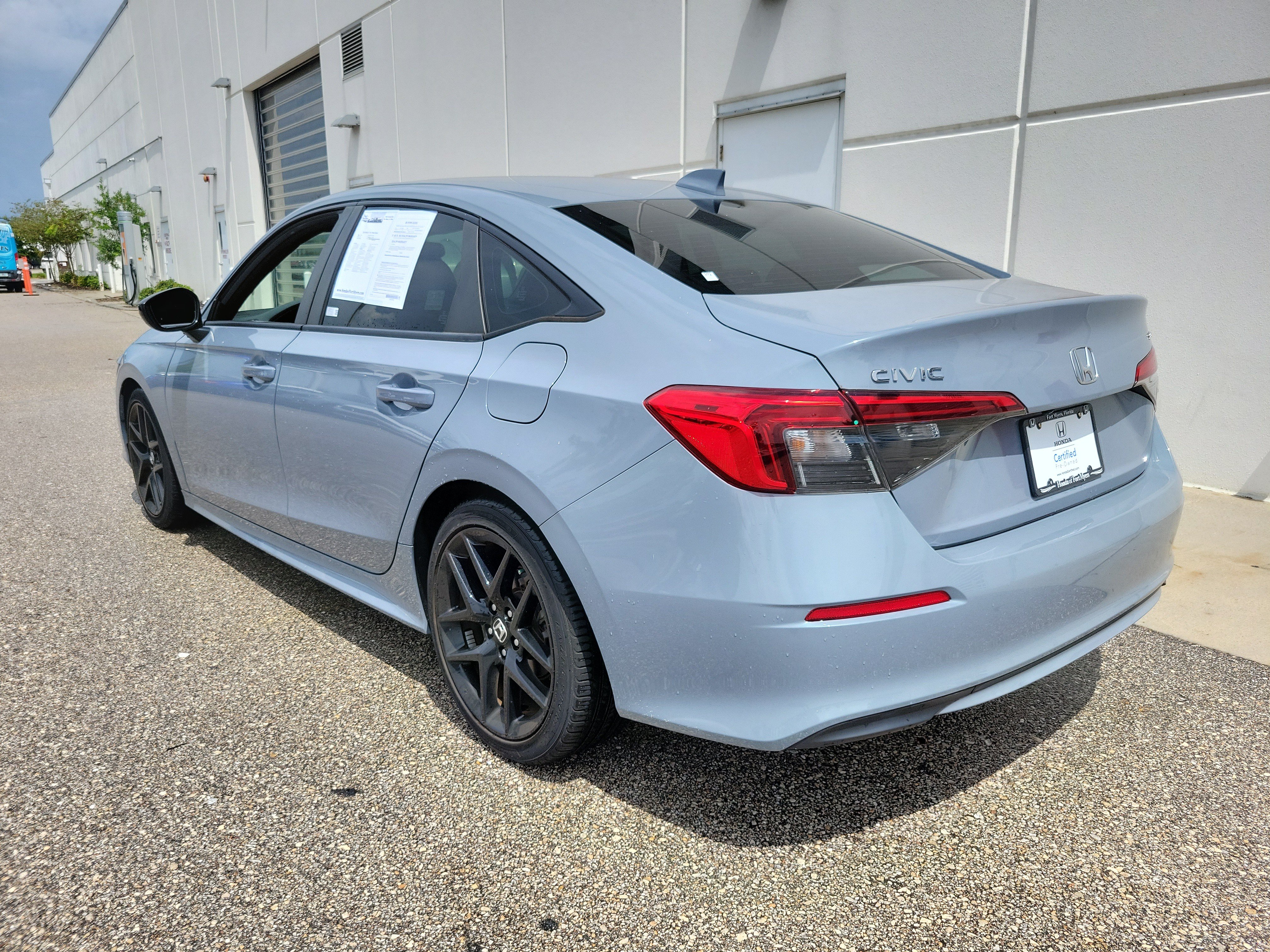 Certified 2024 Honda Civic Sport image 4