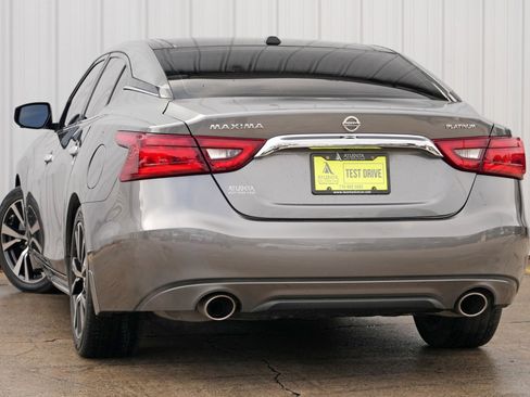 Used 2018 Nissan Maxima Platinum image 5
