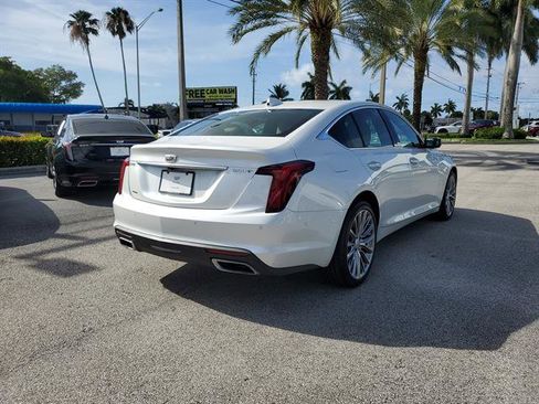 Used 2020 Cadillac CT5 Premium Luxury w/ Parking Package AWD/4WD image 5