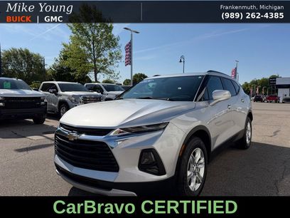 Certified 2020 Chevrolet Blazer LT