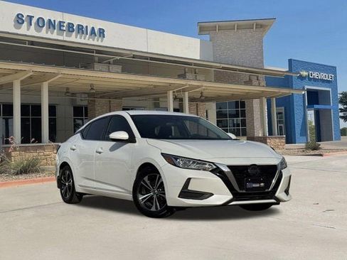 Used 2023 Nissan Sentra SV w/ All-Weather Package image 2