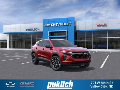 New 2026 Chevrolet Trax RS image 1