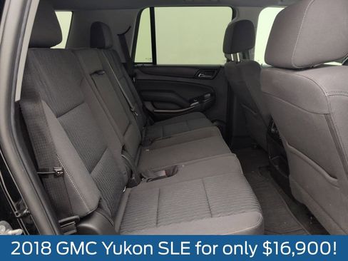 Used 2018 GMC Yukon SLE w/ SLE Value Package image 15