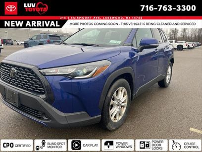 Certified 2023 Toyota Corolla Cross LE w/ Moonroof Package