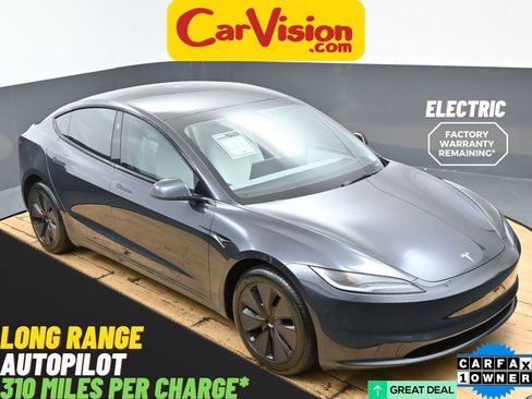 Used 2025 Tesla Model 3 Long Range image 1