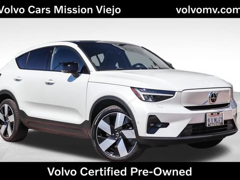 Used 2023 Volvo C40 P8 Recharge Plus w/ Climate Package AWD/4WD image 1