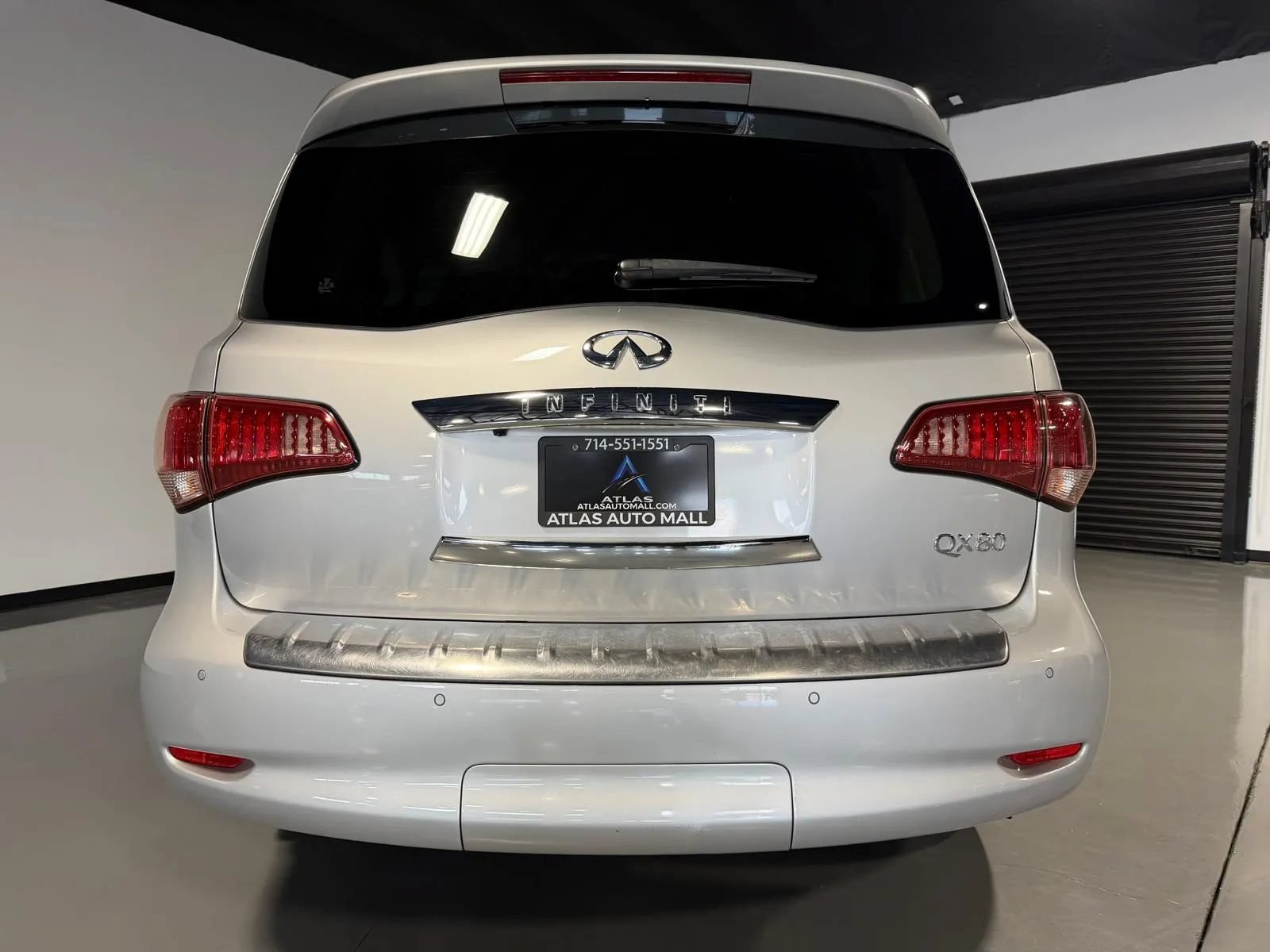 Used 2015 INFINITI QX80 2WD w/ Deluxe Technology Package image 5