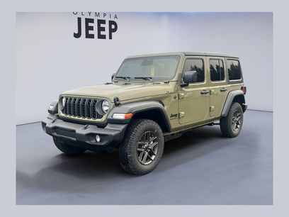 New 2026 Jeep Wrangler Sport S