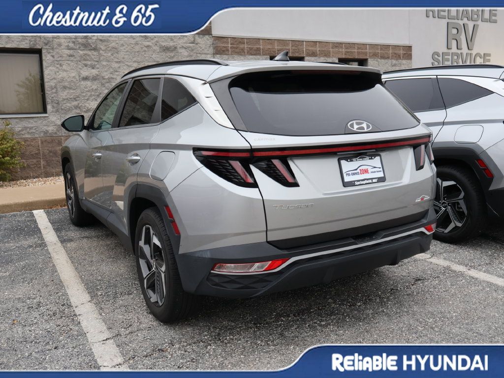 Used 2022 Hyundai Tucson SEL w/ Convenience + Premium Package FWD image 15