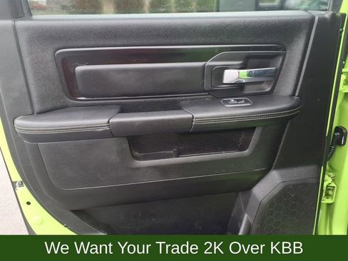 Used 2017 RAM 1500 Sport w/ Sublime Green Sport Package image 12