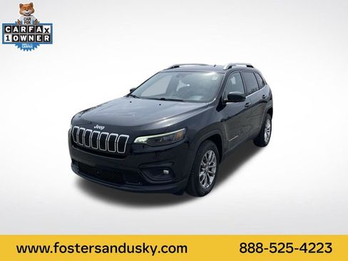 Used 2021 Jeep Cherokee Latitude Lux image 1