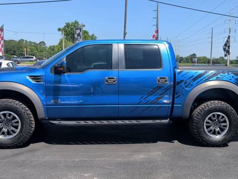 Used 2011 Ford F150 Raptor w/ Raptor Luxury Pkg AWD/4WD image 5