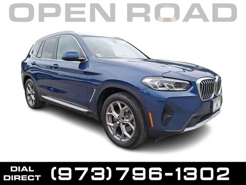 Used 2023 BMW X3 xDrive30i w/ Premium Package AWD/4WD image 1