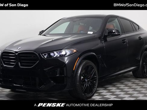 New 2027 BMW X6 M Competition w/ Executive Package AWD/4WD image 1