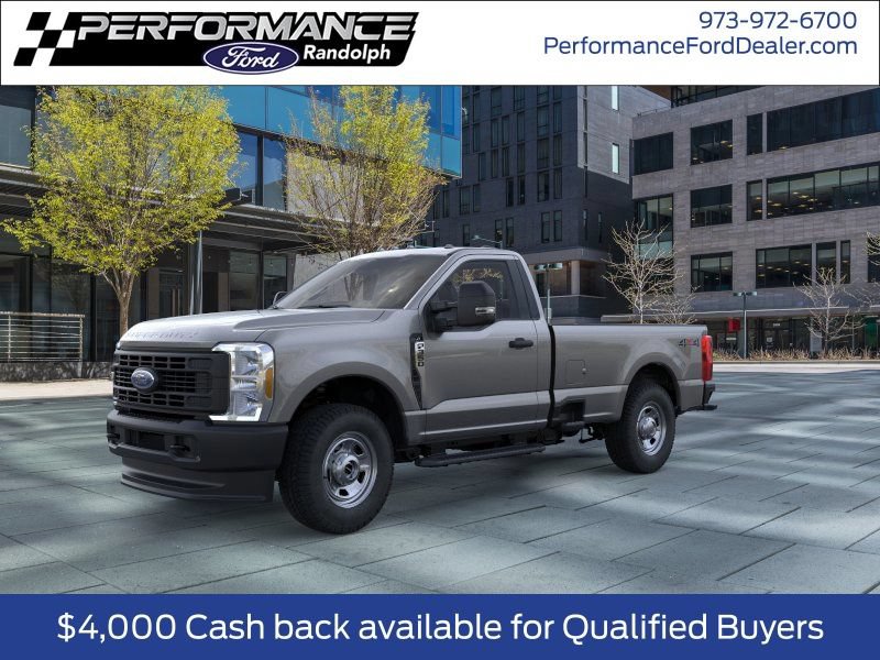 New 2026 Ford F350 XL w/ Snow Plow Prep Package AWD/4WD 360° Tour