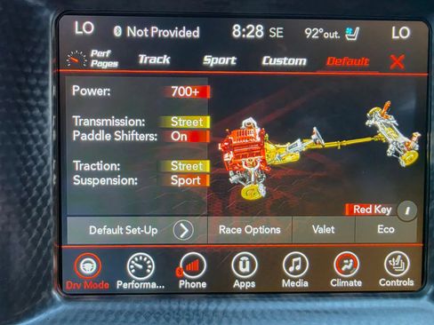 Used 2017 Dodge Charger SRT Hellcat w/ Harman/Kardon Audio Group RWD image 22