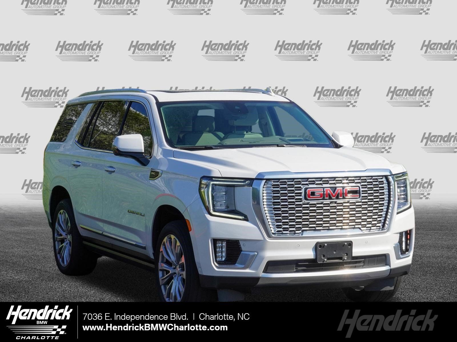 Used 2024 GMC Yukon Denali w/ Advanced Technology Package AWD/4WD image 1
