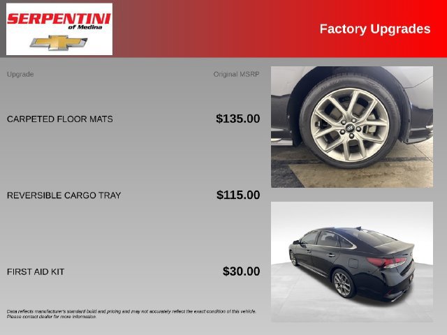 Used 2019 Hyundai Sonata Limited FWD image 5