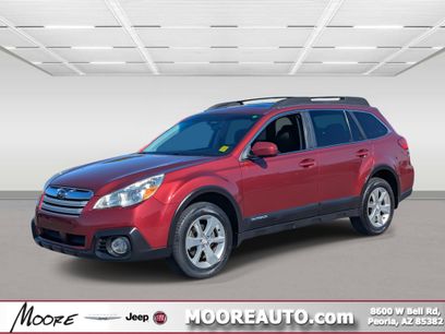 Used 2014 Subaru Outback 2.5i Premium w/ Moonroof Package