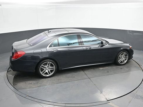 Used 2016 Mercedes-Benz S 550 4MATIC Sedan image 35
