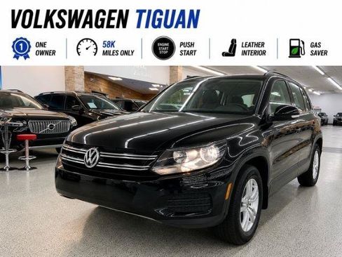 Used 2016 Volkswagen Tiguan S FWD image 1