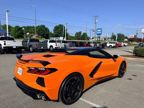 Used 2024 Chevrolet Corvette Stingray Preferred Conv w/ Z51 Performance Package RWD image 24