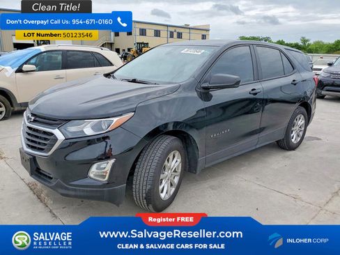 Used 2021 Chevrolet Equinox LS w/ LS Convenience Package image 1