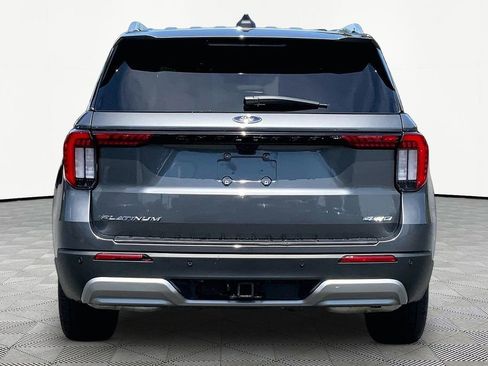 Used 2025 Ford Explorer Platinum w/ LUX Leather Package AWD/4WD image 6