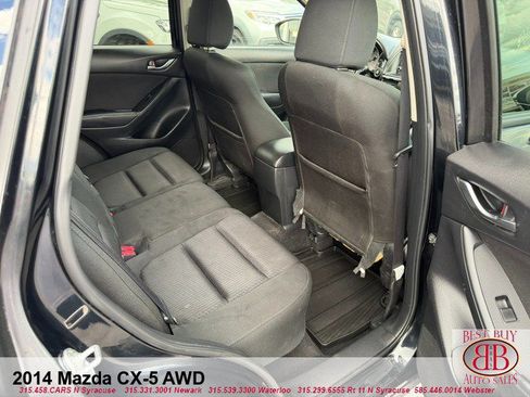 Used 2014 MAZDA CX-5 Touring w/ Bose/Moonroof Package AWD/4WD image 15