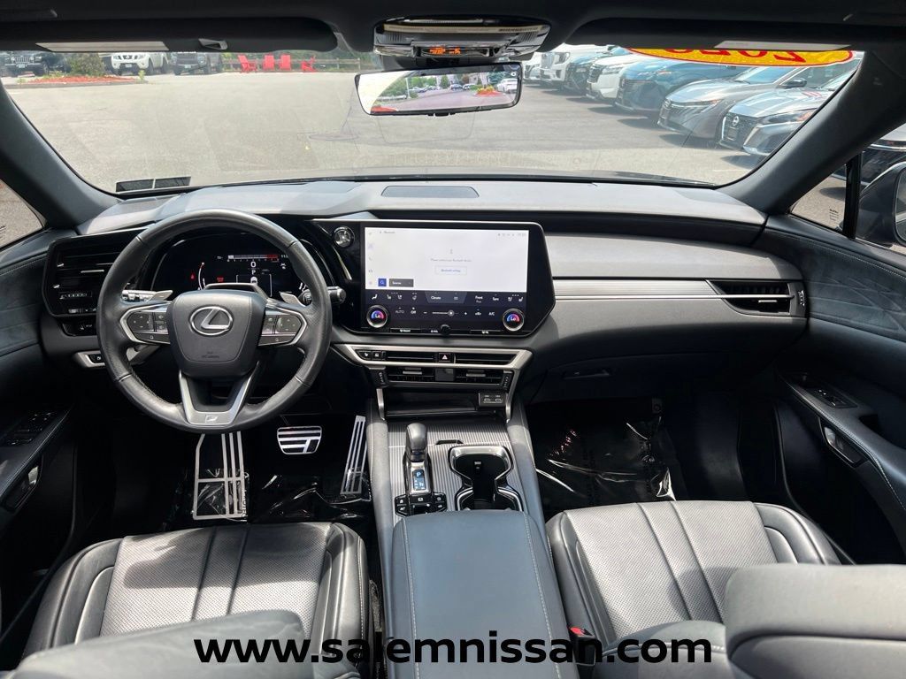 Used 2023 Lexus RX 350 F Sport w/ Cold Area Package AWD/4WD image 17