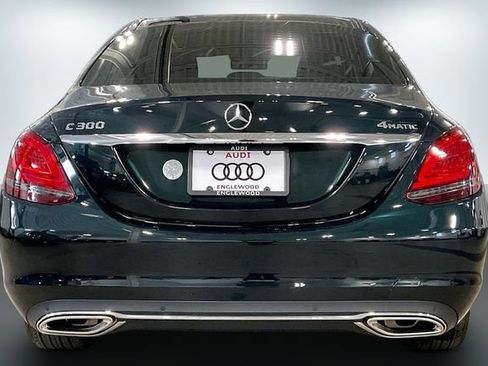 Used 2019 Mercedes-Benz C 300 4MATIC Sedan image 4