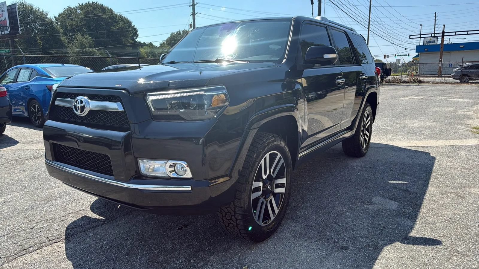 Used 2012 Toyota 4Runner SR5 w/ Premium Pkg RWD image 3