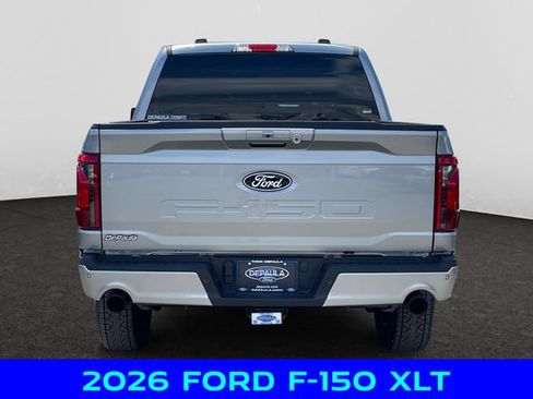 New 2026 Ford F150 XLT w/ Equipment Group 303A High AWD/4WD image 4