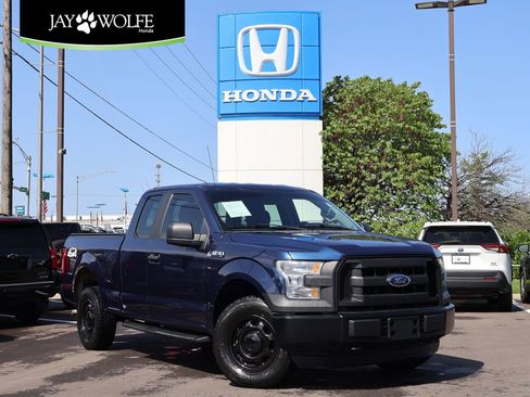 Used 2015 Ford F150 XL w/ Equipment Group 101A Mid AWD/4WD image 1