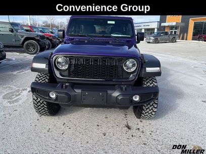 New 2026 Jeep Wrangler Willys