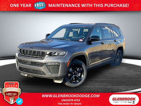 New 2026 Jeep Grand Cherokee L Limited w/ Limited Altitude Package AWD/4WD image 1