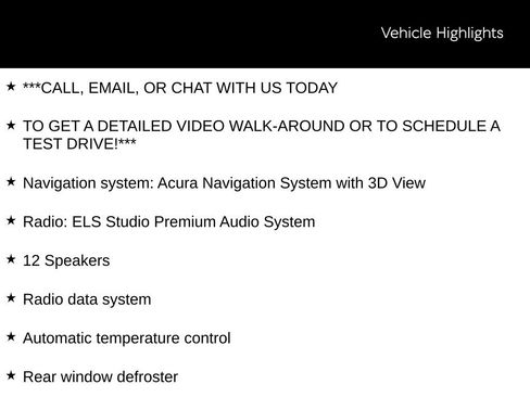 Certified 2024 Acura RDX SH-AWD w/ Technology Package image 15