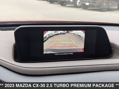 Used 2023 MAZDA CX-30 2.5 Turbo w/ Premium Package AWD/4WD image 15