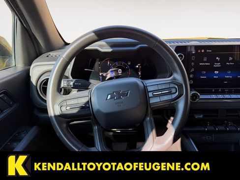 Used 2023 Chevrolet Colorado Trail Boss w/ Technology Package AWD/4WD image 12
