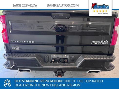 Certified 2020 Chevrolet Silverado 1500 High Country AWD/4WD image 7
