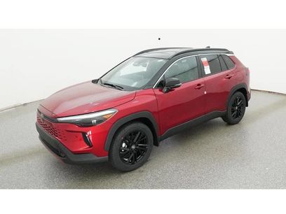 New 2026 Toyota Corolla Cross AWD Hybrid