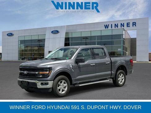Used 2025 Ford F150 XLT w/ Equipment Group 301A Standard AWD/4WD image 1