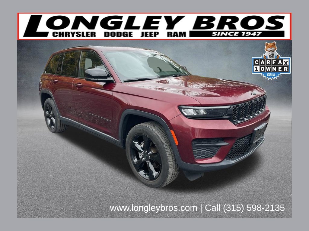 Used 2023 Jeep Grand Cherokee Altitude AWD/4WD image 1