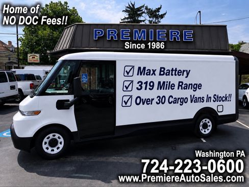 Used 2023 Chevrolet Brightdrop 600 w/ Active Safety Package 2 AWD/4WD image 1