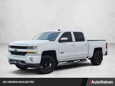 Used 2018 Chevrolet Silverado 1500 LT w/ Texas Edition AWD/4WD image 1