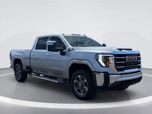 Used 2025 GMC Sierra 2500 SLT w/ SLT Premium Package AWD/4WD image 5