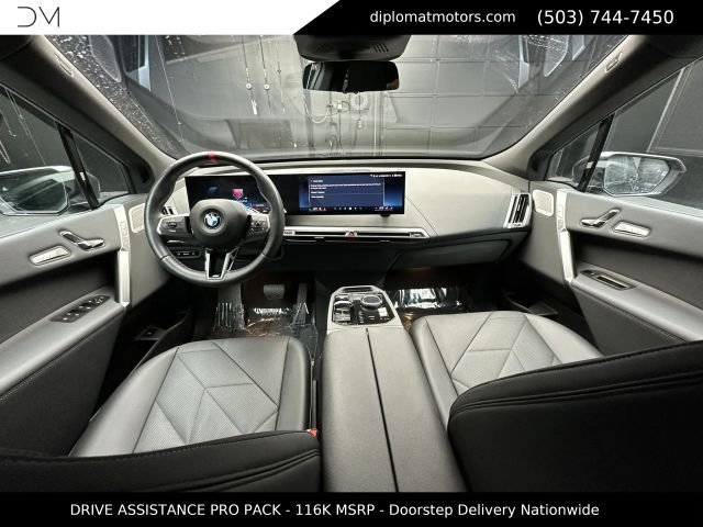 Used 2025 BMW iX M60 AWD/4WD image 37